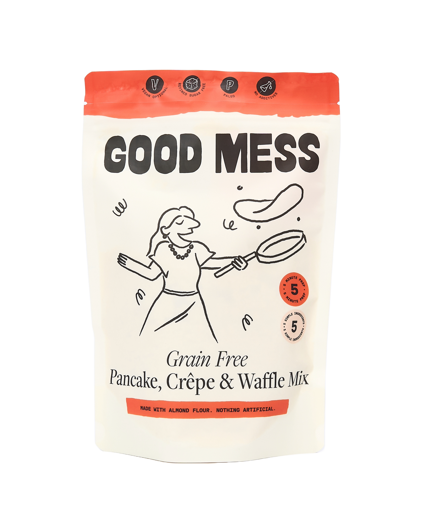 Pancake, Crêpe & Waffle Mix