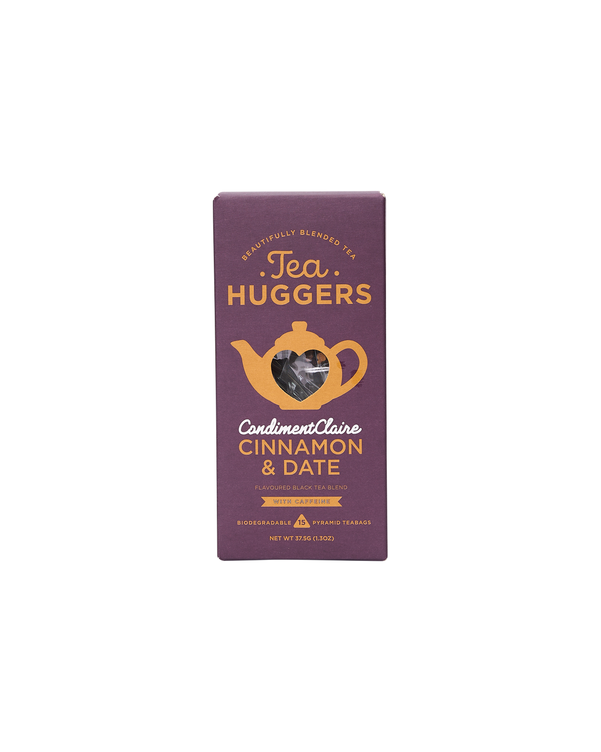 Condiment Claire x Tea Huggers: Cinnamon & Date Tea