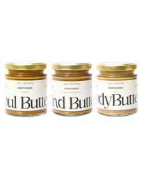 Mind, Body, Soul: Adaptogenic Peanut Butter Collection