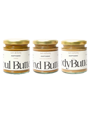 Mind, Body, Soul: Adaptogenic Peanut Butter Collection