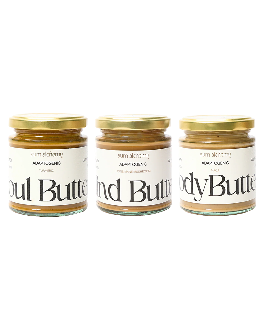 Mind, Body, Soul: Adaptogenic Peanut Butter Collection