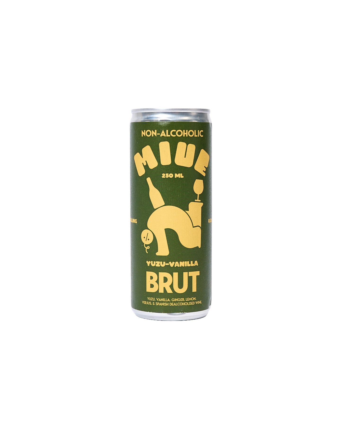 Brut: Non-Alcoholic Wine Alternative