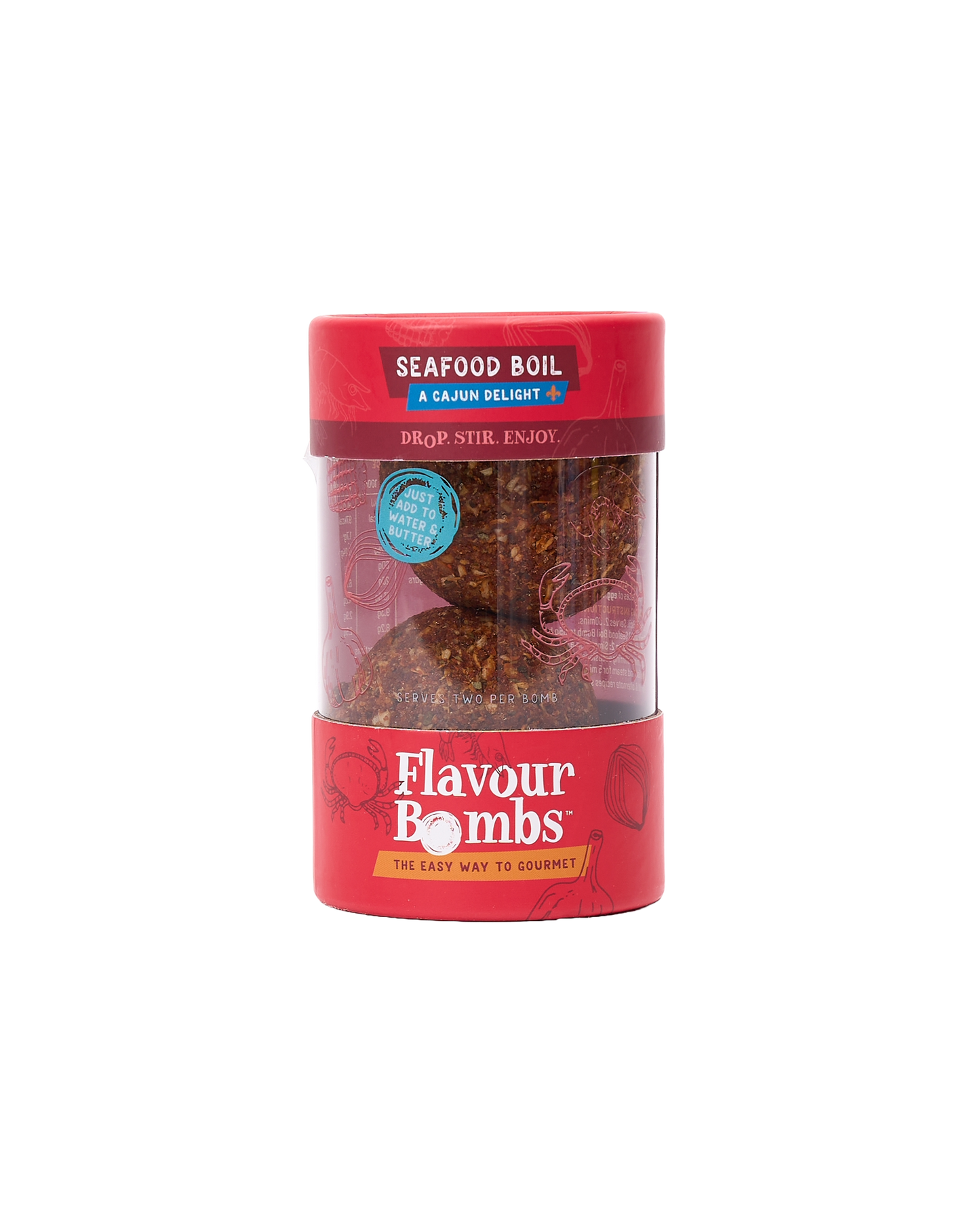 Seafood Boil Flavour Bomb