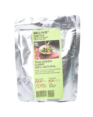 Thai Green Curry Sauce