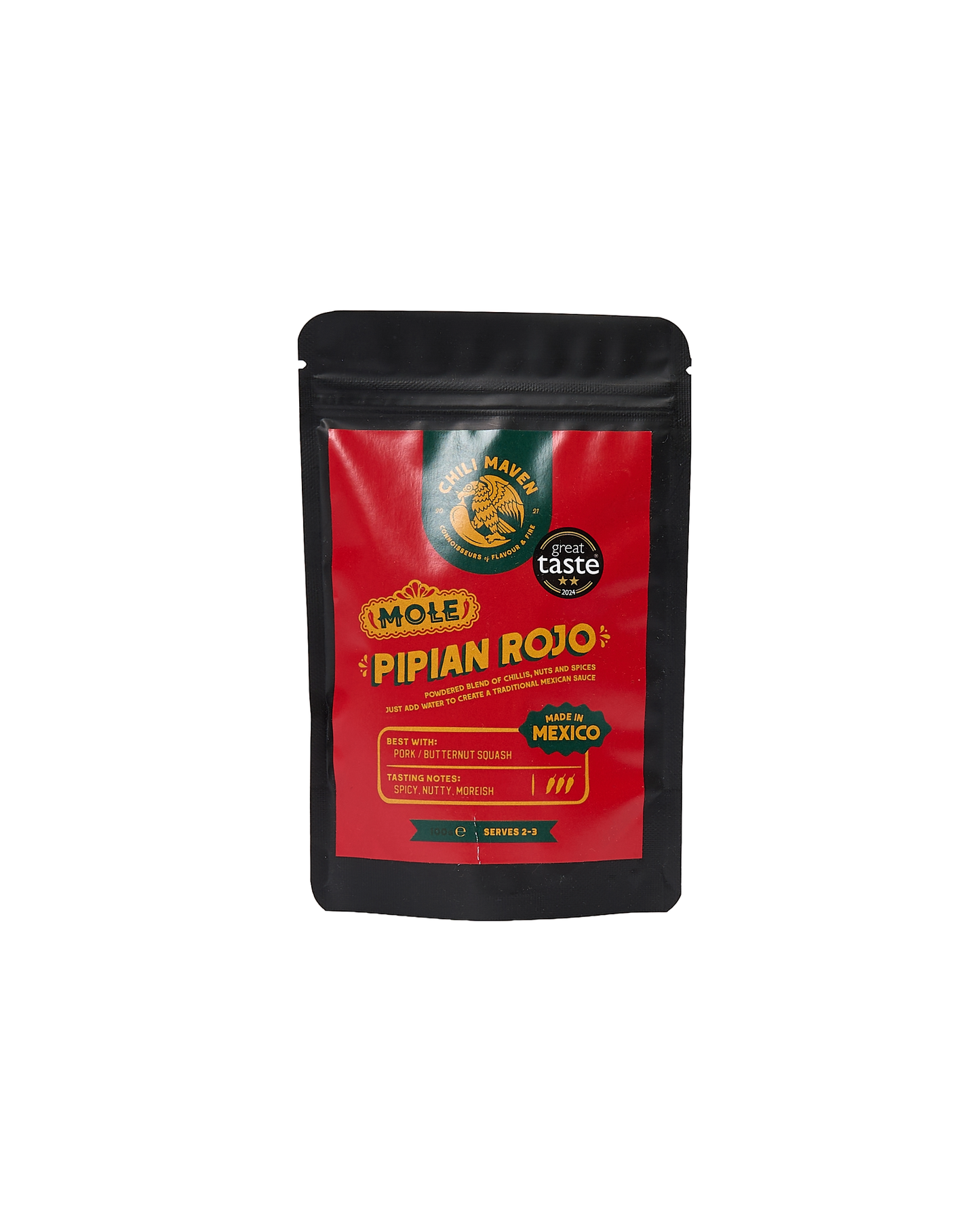 Mole Cooking Sauce – Pipian Rojo