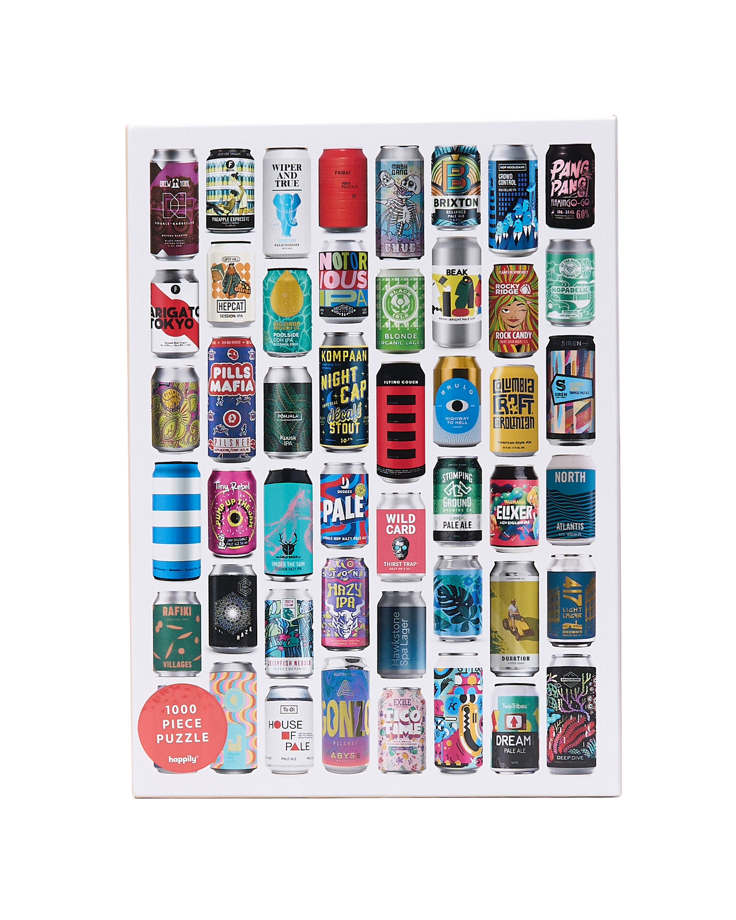 Crafty: Beer Can Jigsaw Puzzle