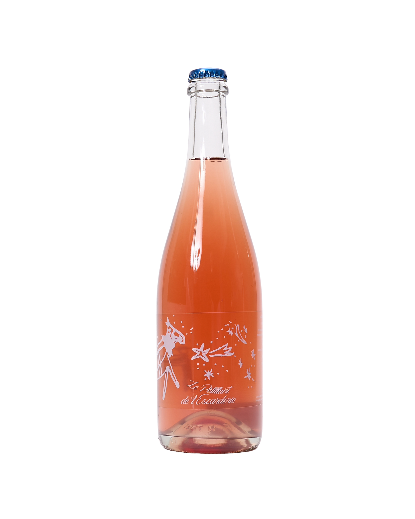 Château L'Escarderie - Pétillant De L'Escarderie' Rosé Pet Nat Wine, France