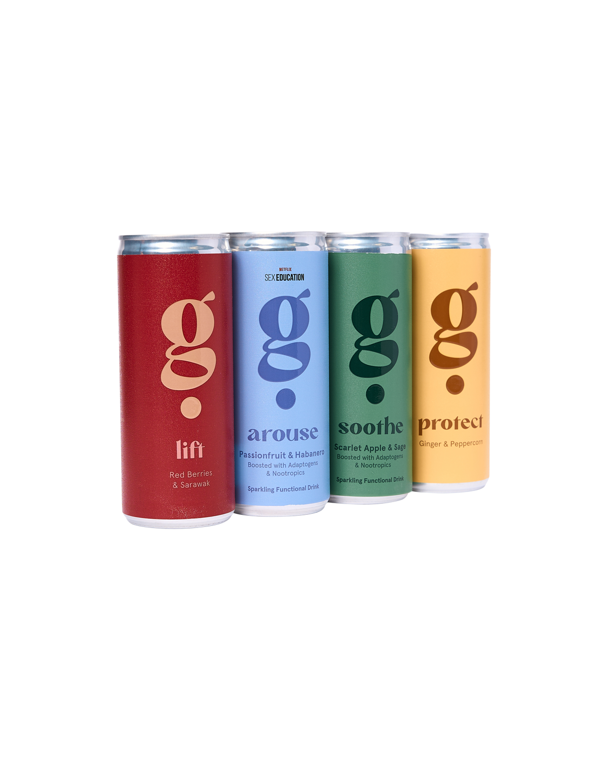 Mixed Case Of Functional Sparkling Drinks