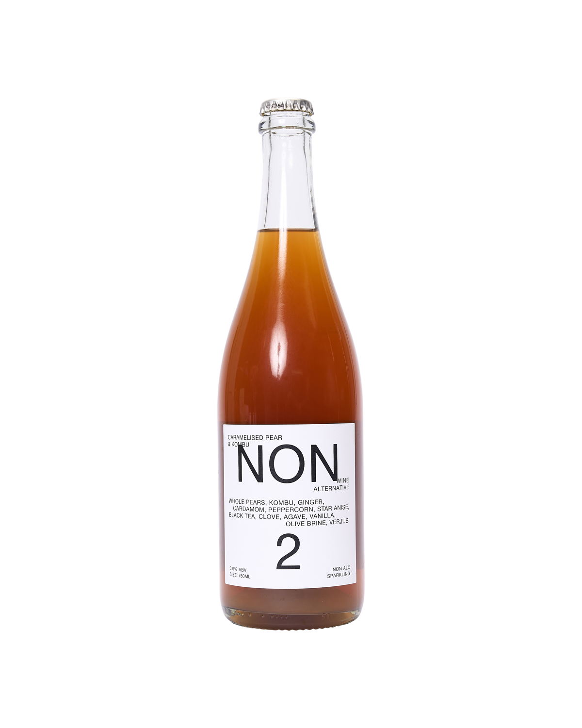 Caramelised Pear, Ginger & Spice Non-Alcoholic Wine Alternative