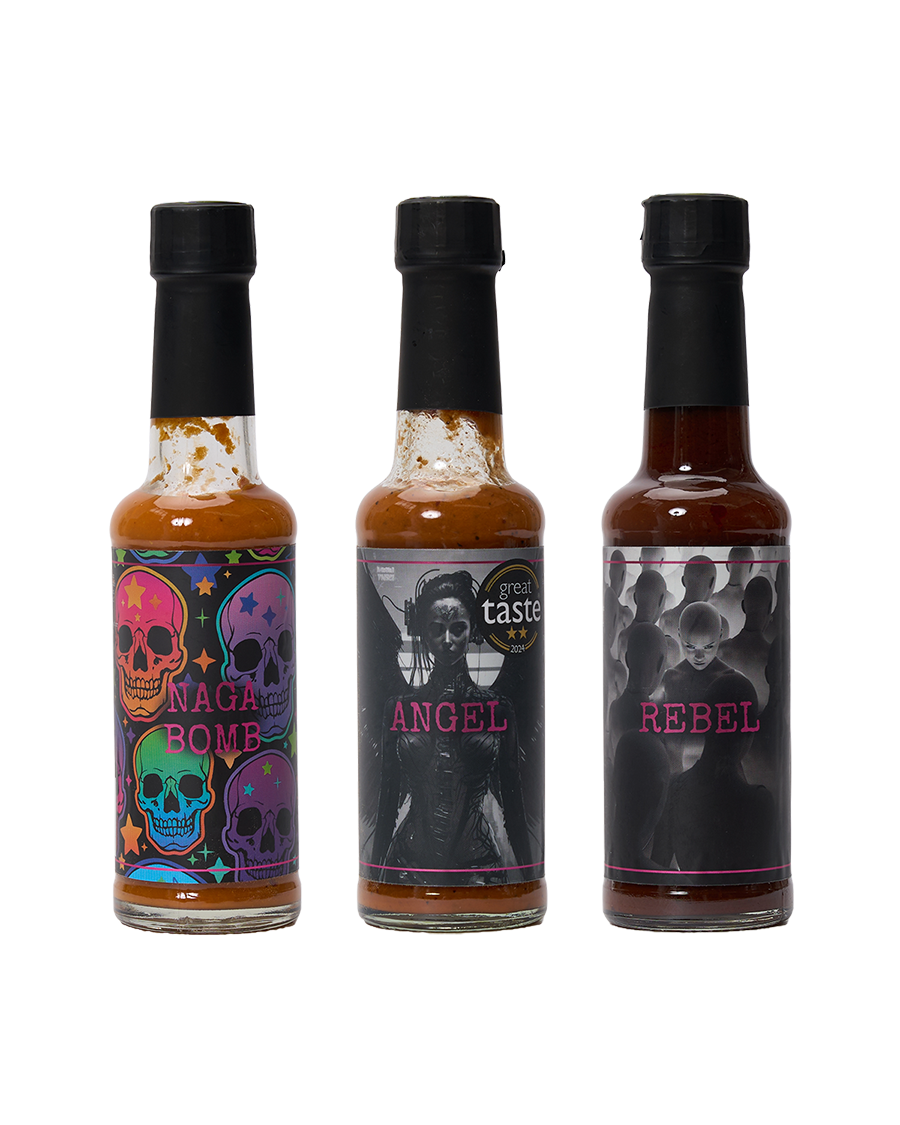 All Star Hot Sauce Discovery Pack