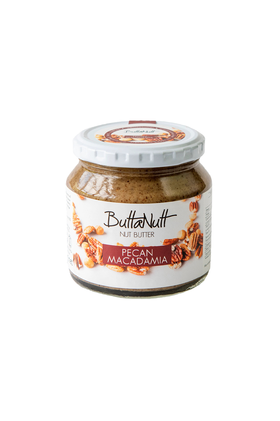 Pecan Macadamia Butter