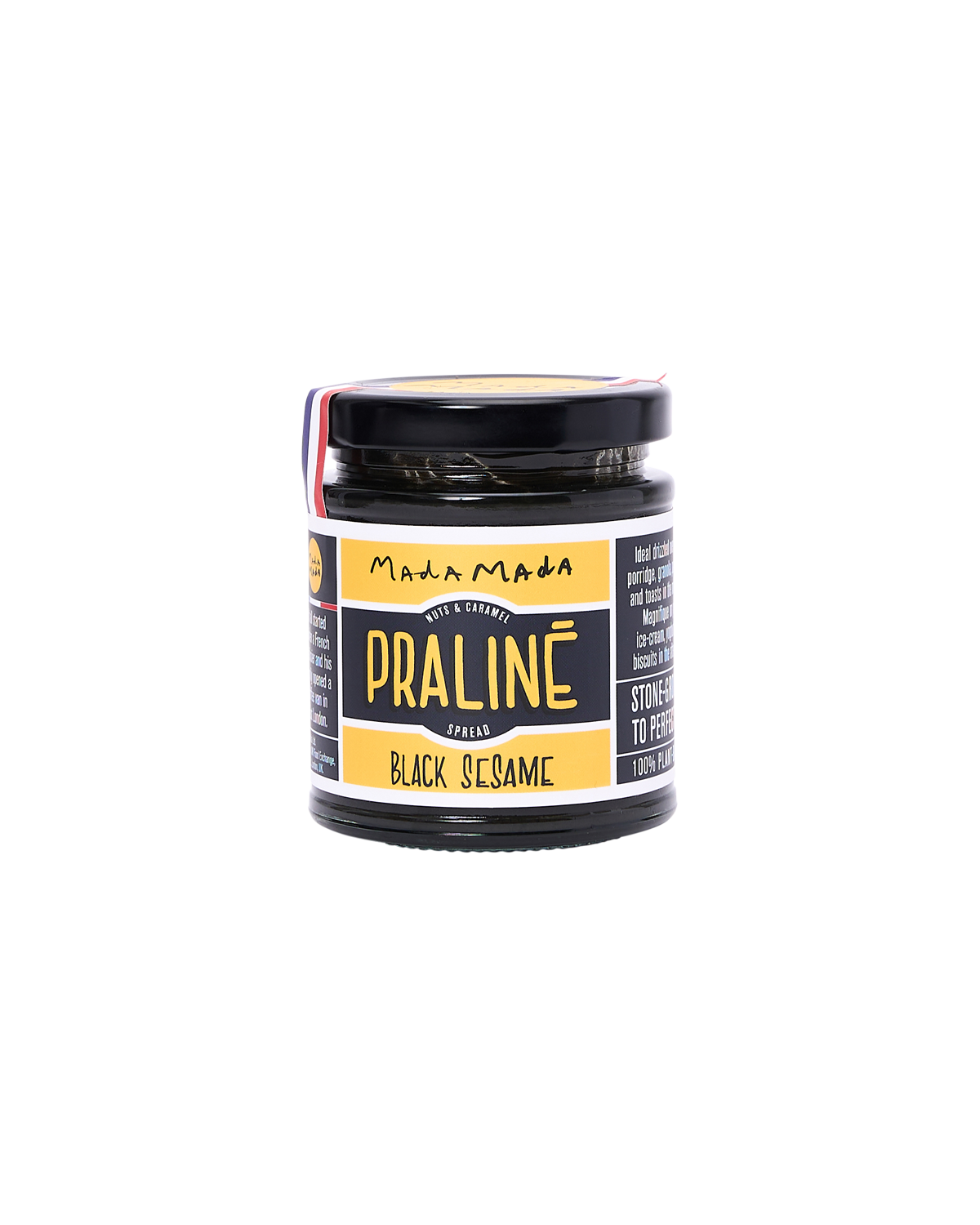 Black Sesame Praliné Spread (67% Sesame)
