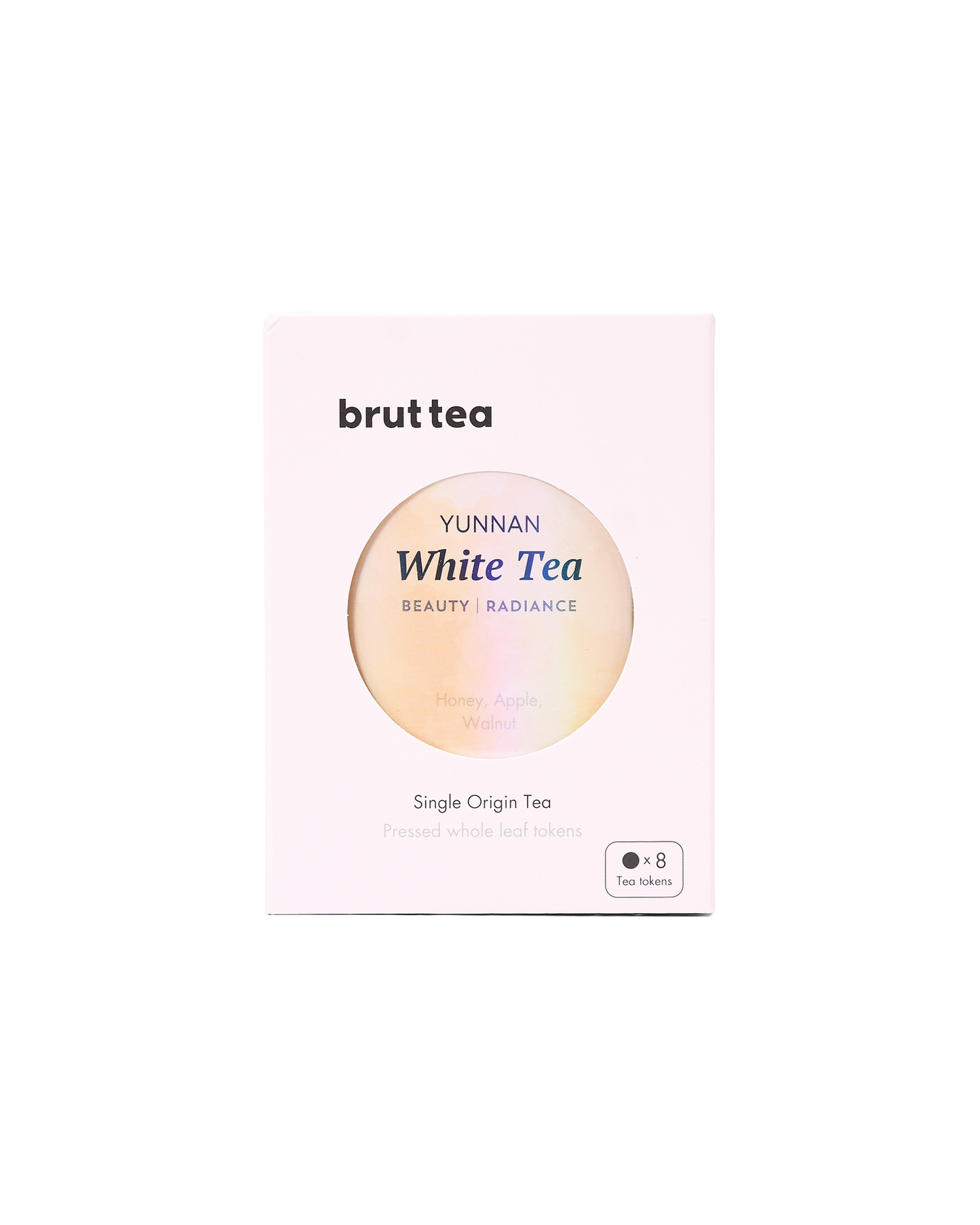 Loose-Leaf Yunnan White Tea Token Box