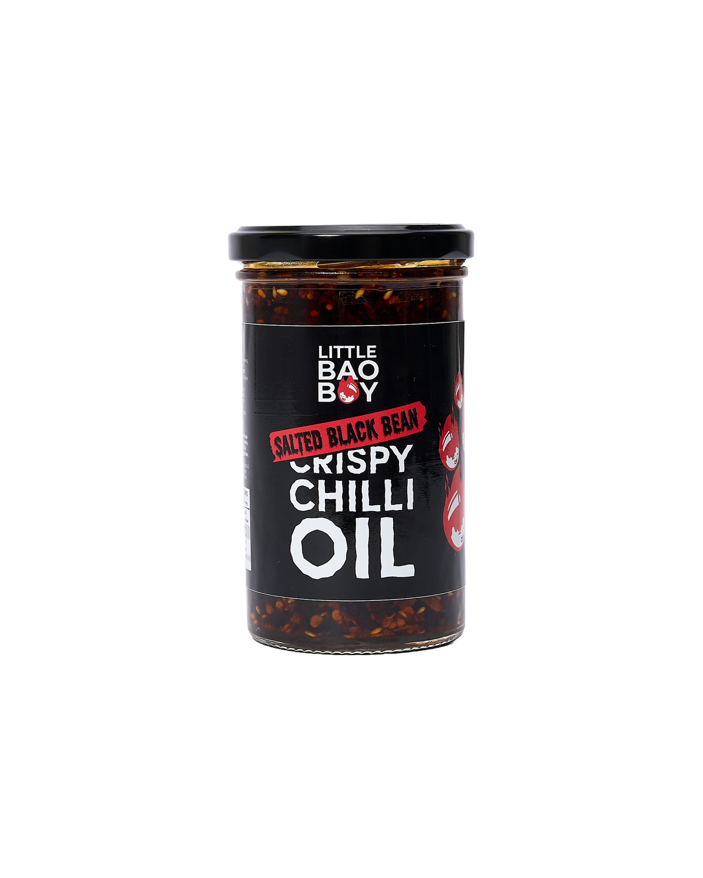 Salted Black Bean Chilli Oil