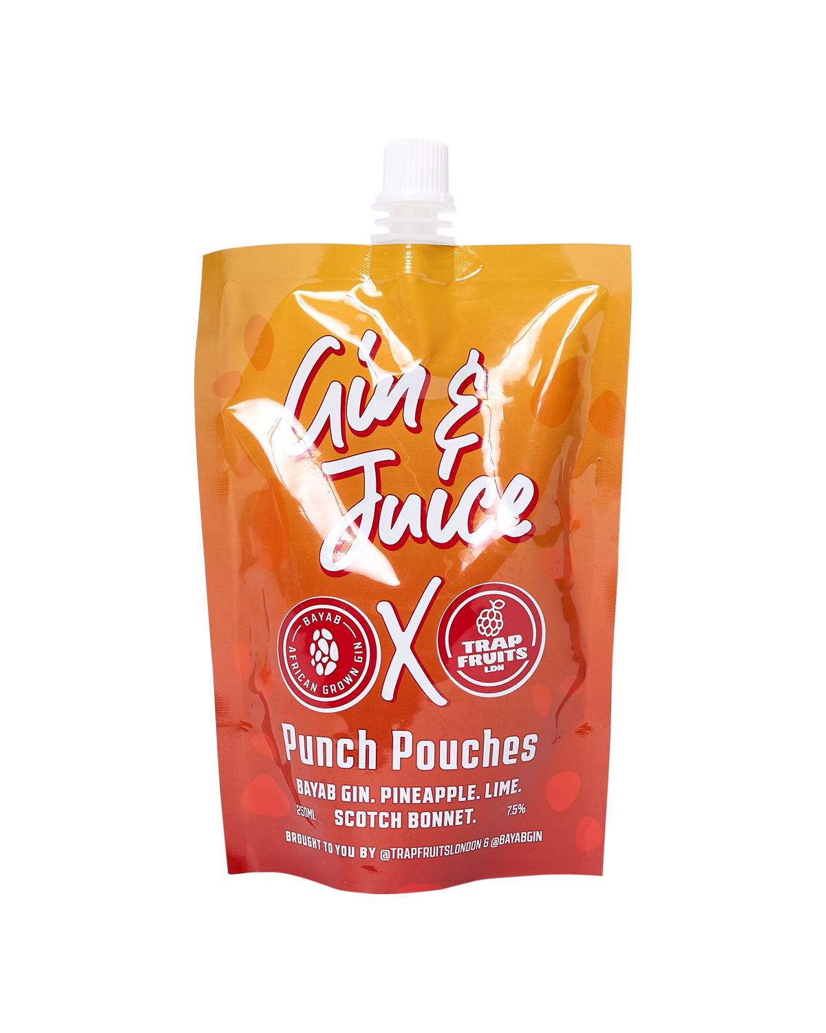 Gin and Juice Pouch