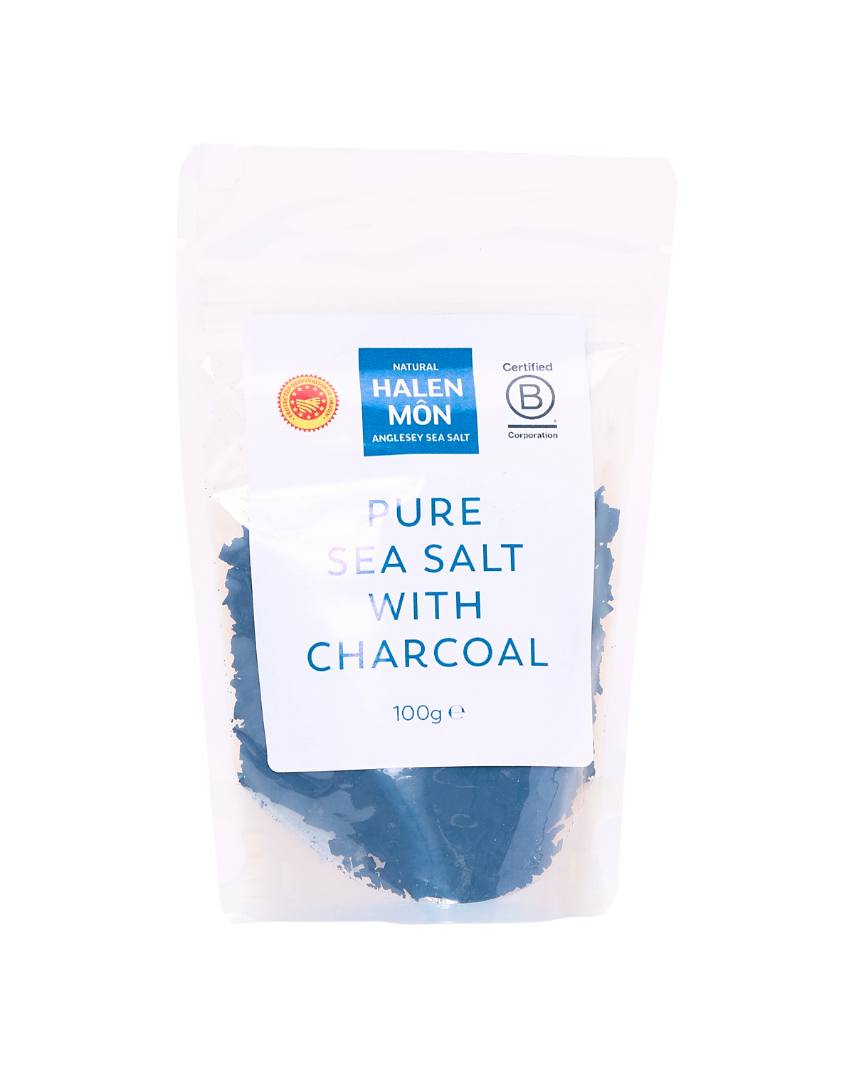 Charcoal Sea Salt