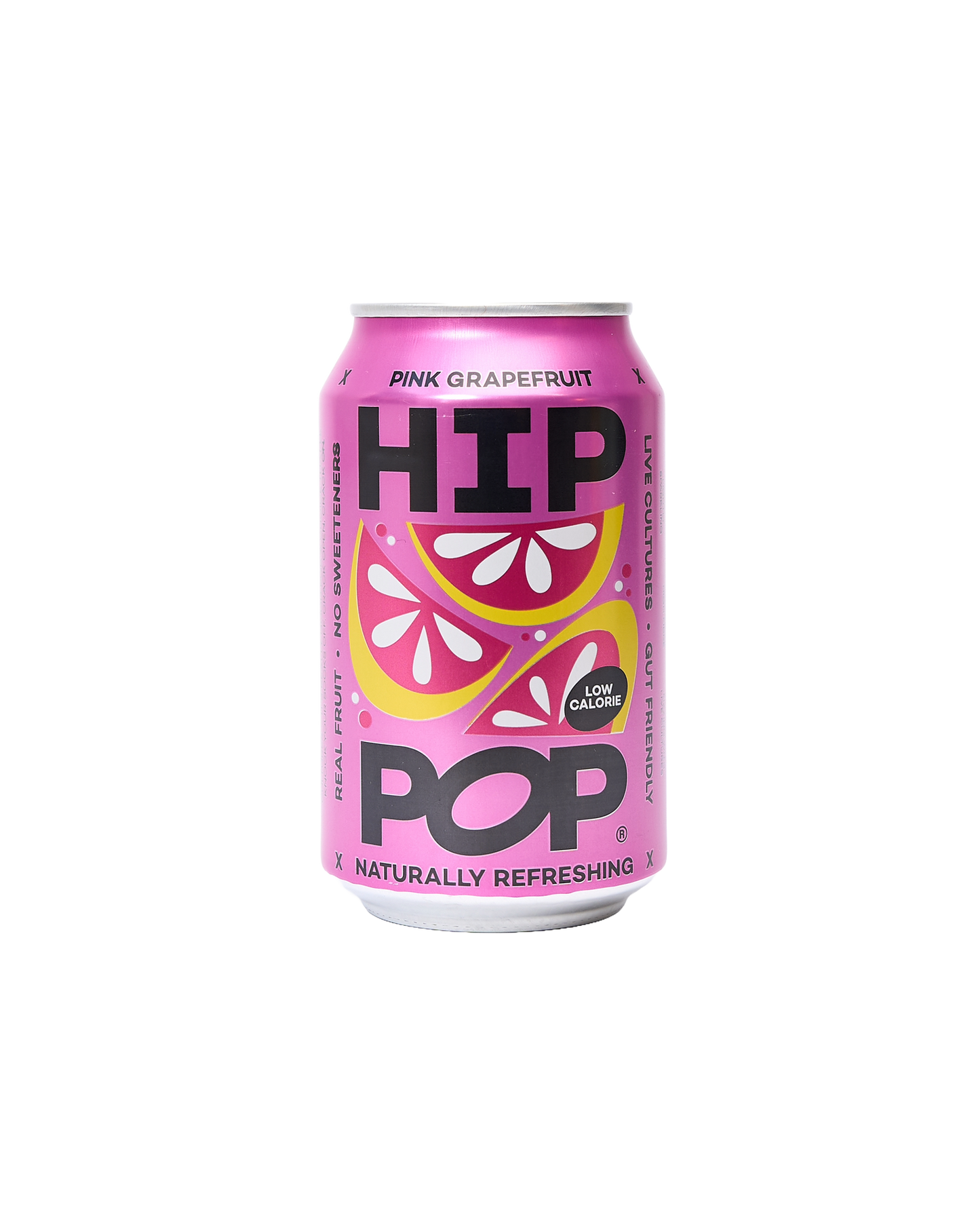 Pink Grapefruit Living Soda