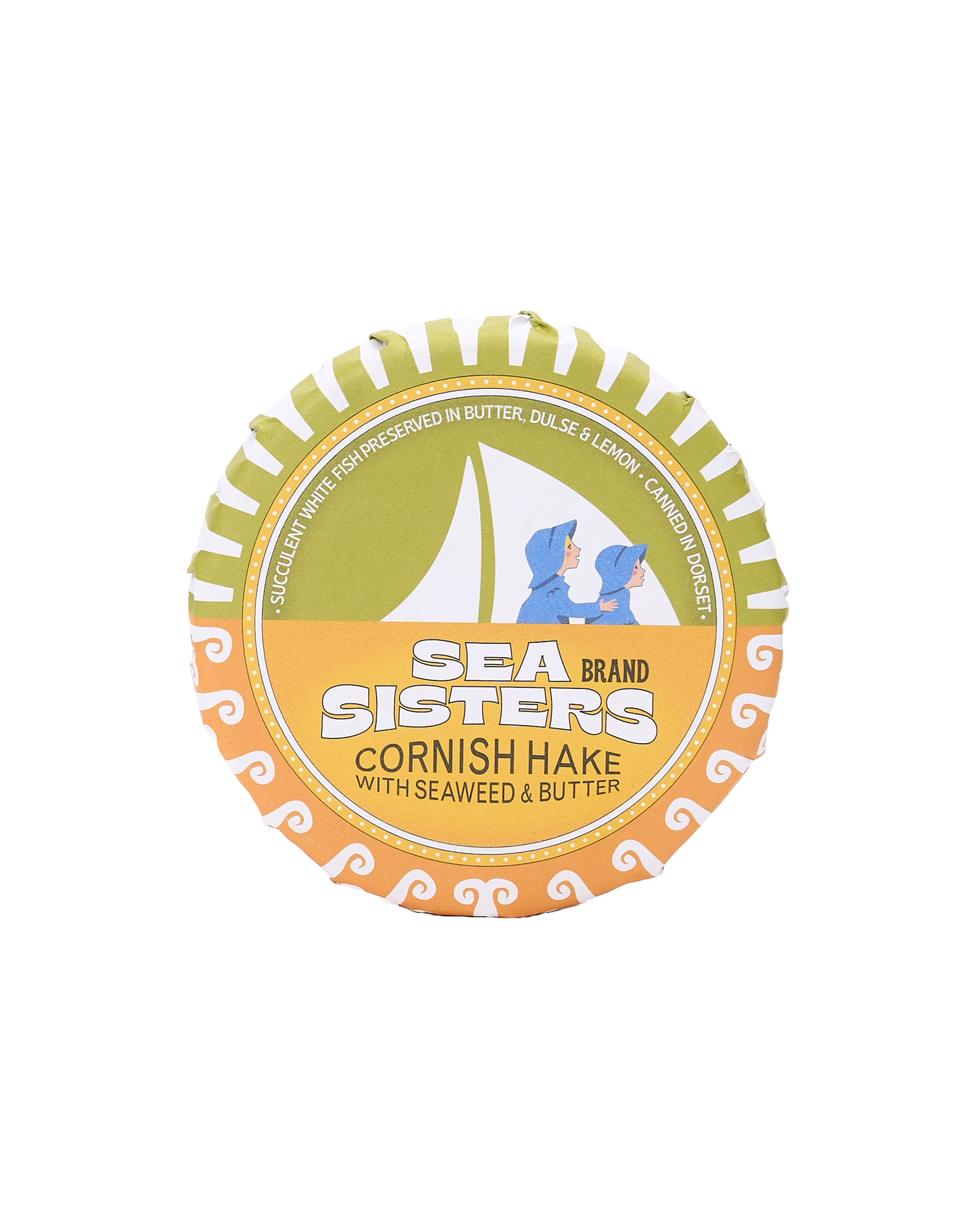 Cornish Hake With Seaweed & Butter