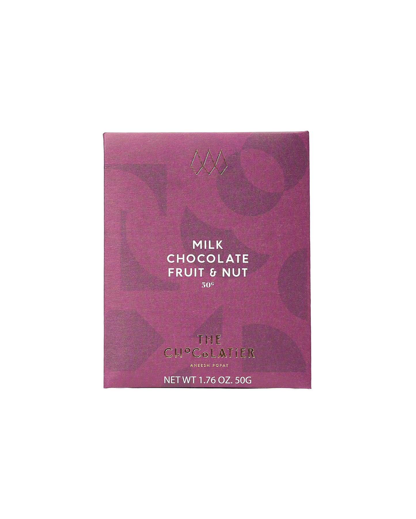 Fruit and Nut Milk Chocolate Bar 50g