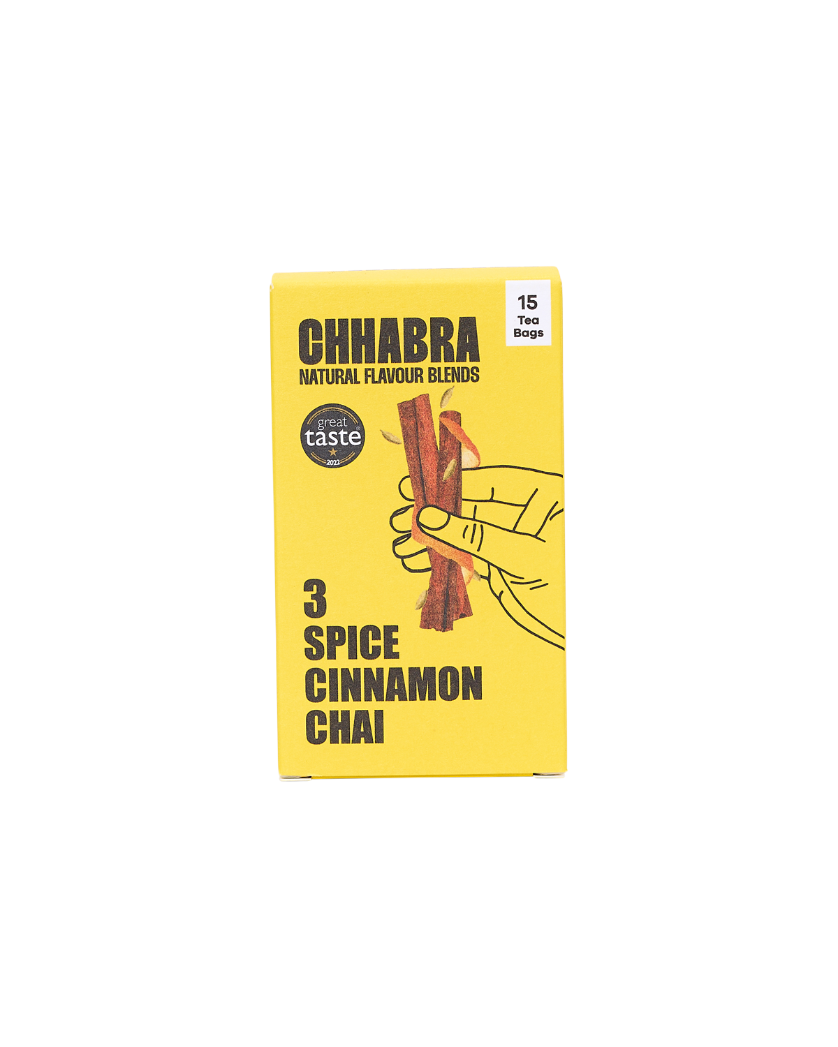 3 SPICE CINNAMON CHAI