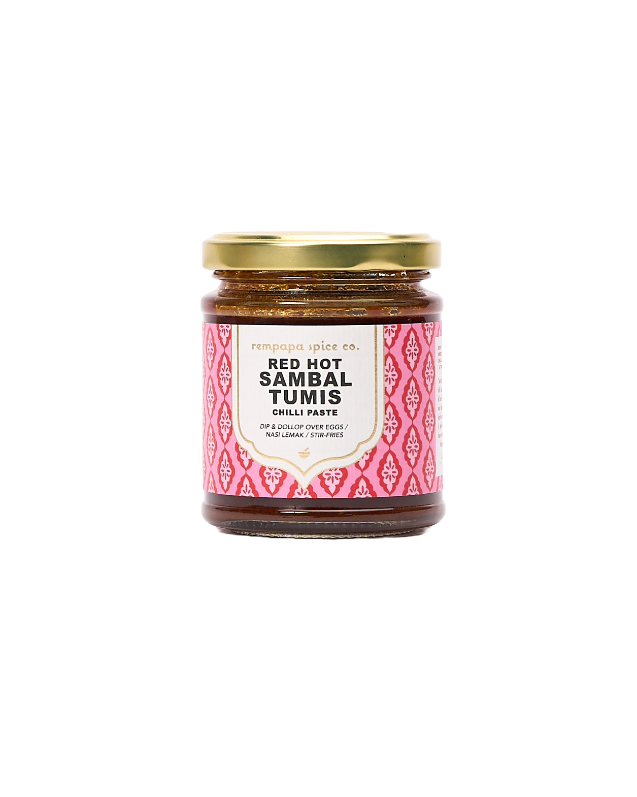 Red Hot Sambal Tumis