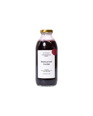 Blackcurrant Cordial