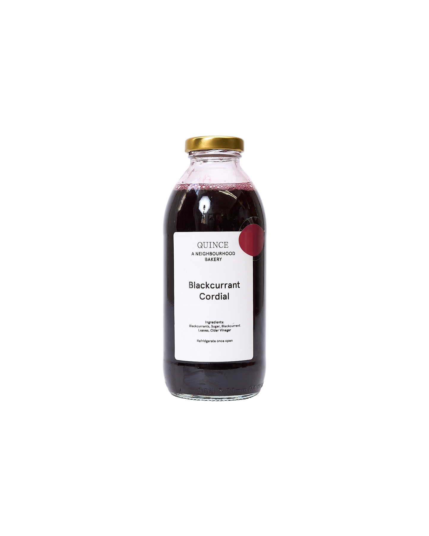 Blackcurrant Cordial