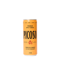 Tropical Mango & Habanero Spicy Soda