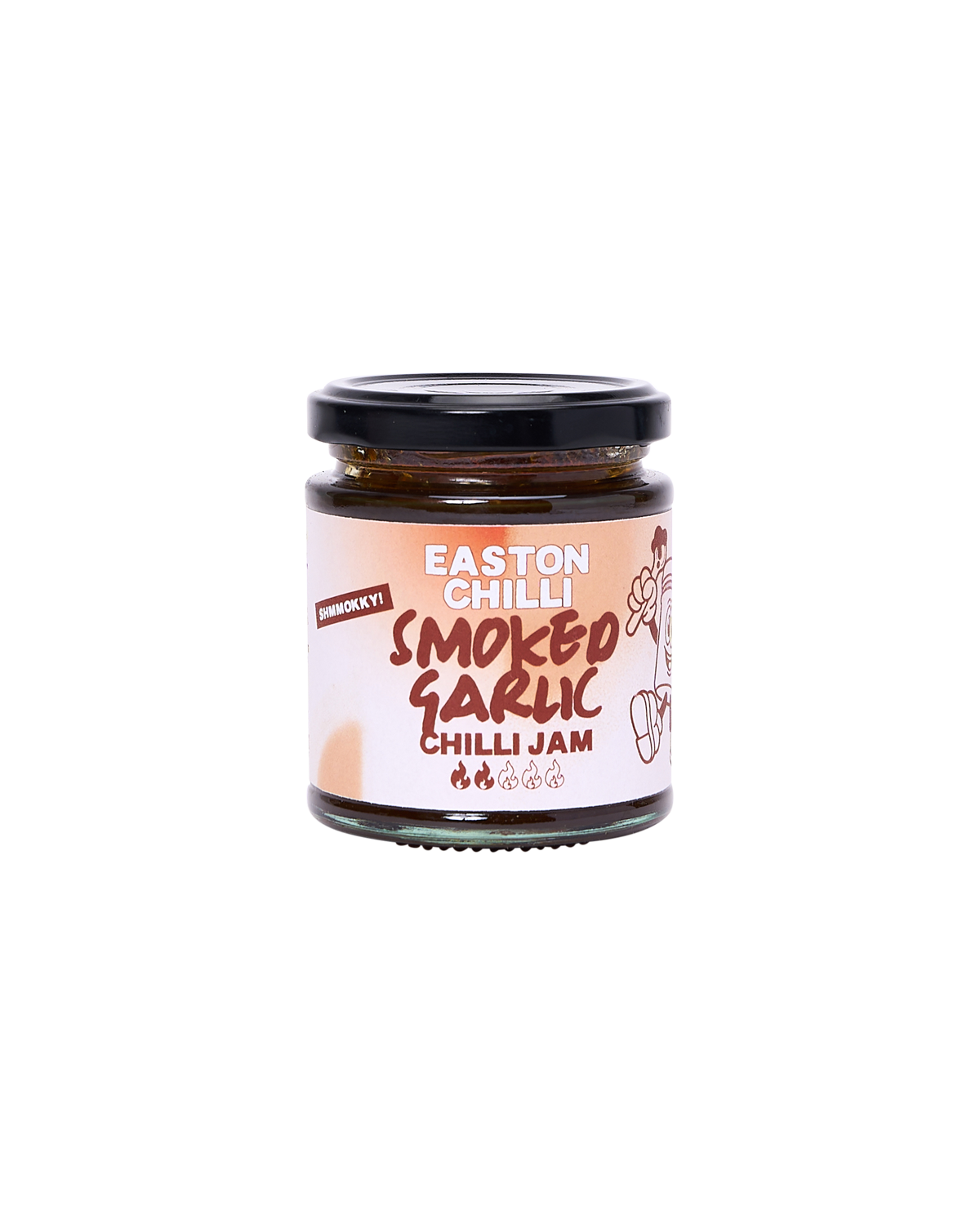 Smoked Garlic Chilli Jam