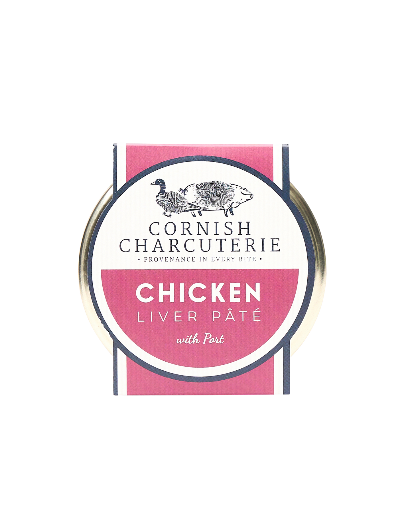 Chicken Liver Pâté With Port