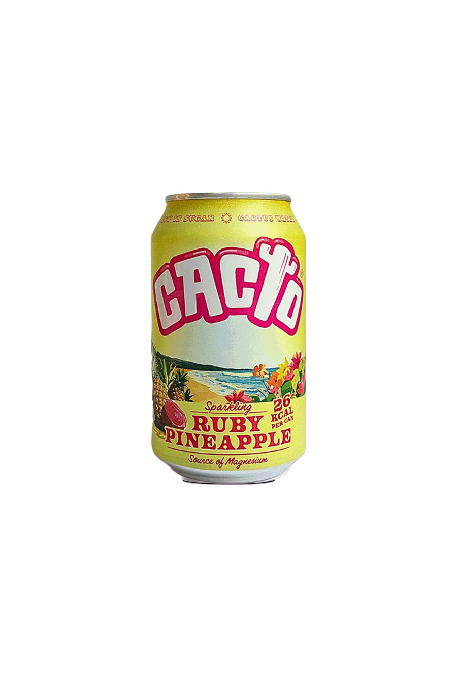 Sparkling Ruby Pineapple Cactus Water