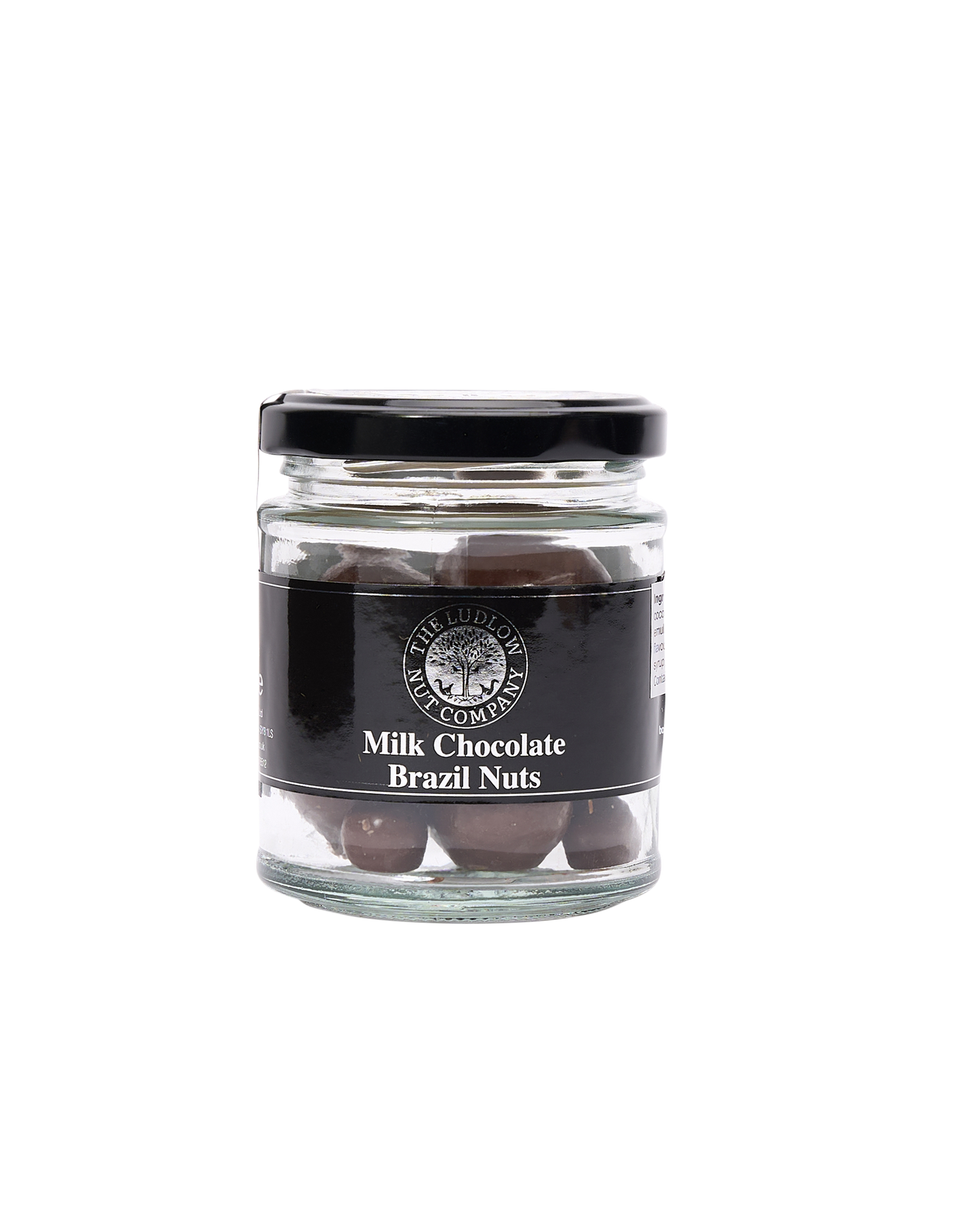 Dark Chocolate Brazil Nuts Gift Jar