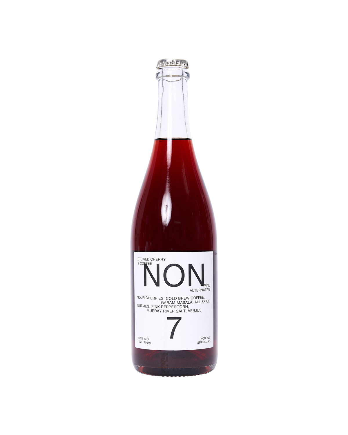 Cherry & Coffee Sparkling Non-Alcoholic Wine Alternative