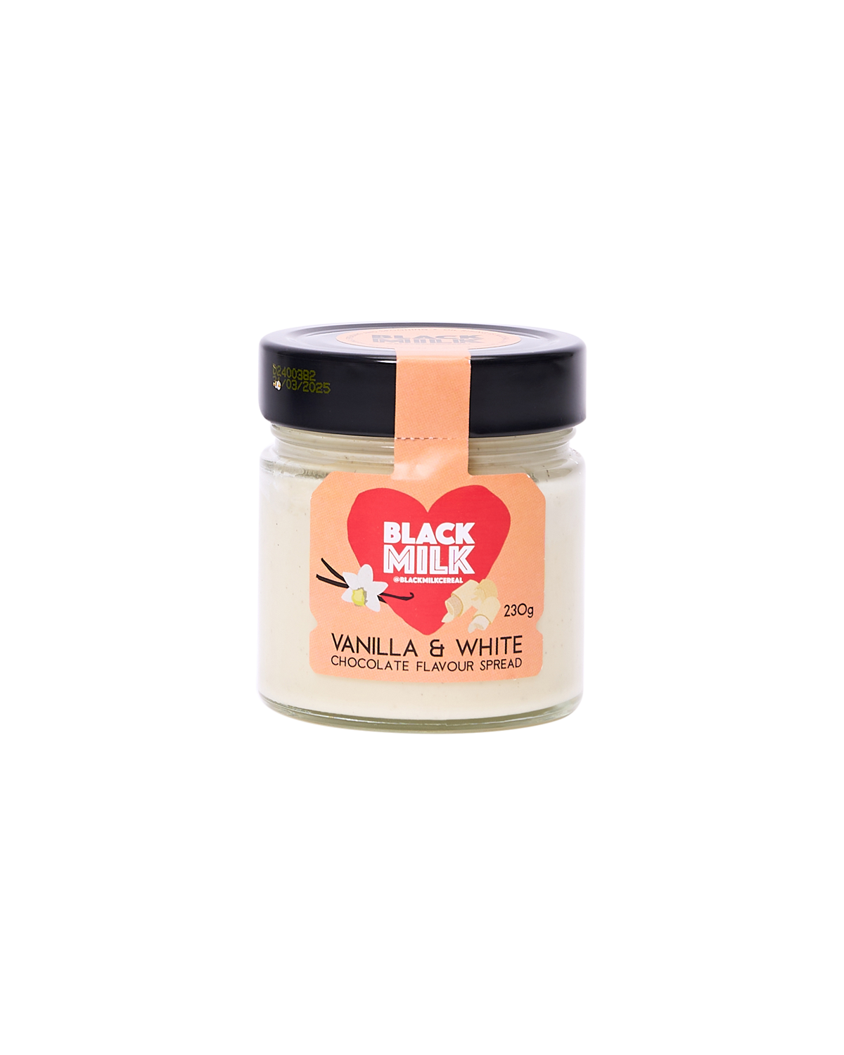 Vanilla & Madagascan White Chocolate Spread