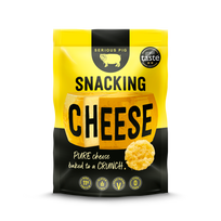 Crunchy Snacking Cheese