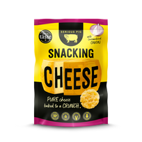 Snacking Cheese with Caramelised Onion