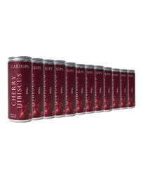 Cherry Hibiscus Soft Drink (12 Pack)