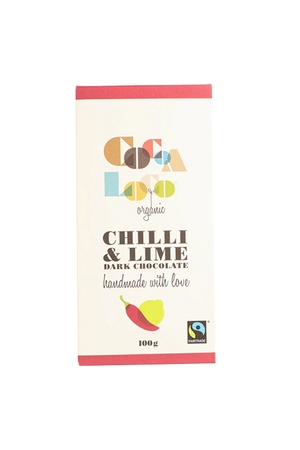 Chilli & Lime Dark Chocolate