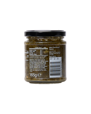 Mild Chimichurri Sauce