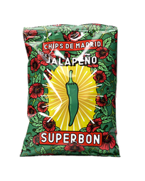 Jalapeño Crisps (Sharing Bag)