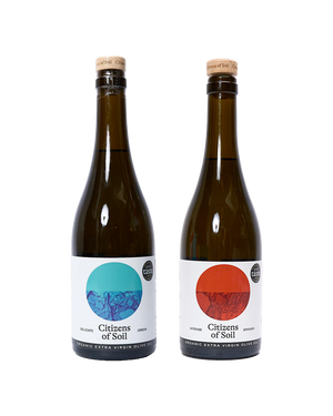 Greek & Spanish Extra Virgin Olive Oil Duo