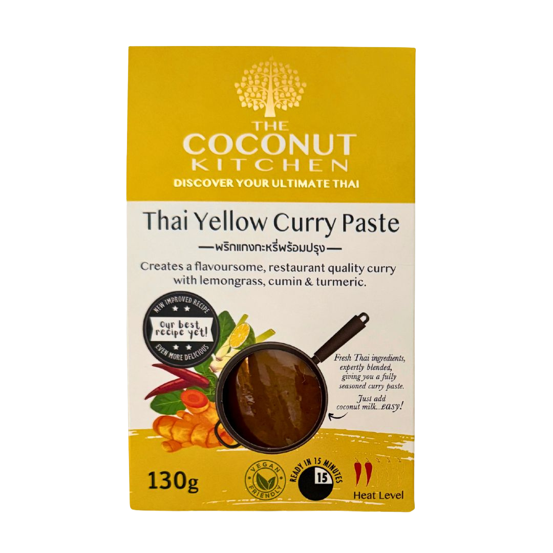 Thai Yellow Curry Paste