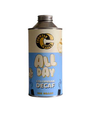 All Day Decaf: Sugar Cane Processed Coffee Beans