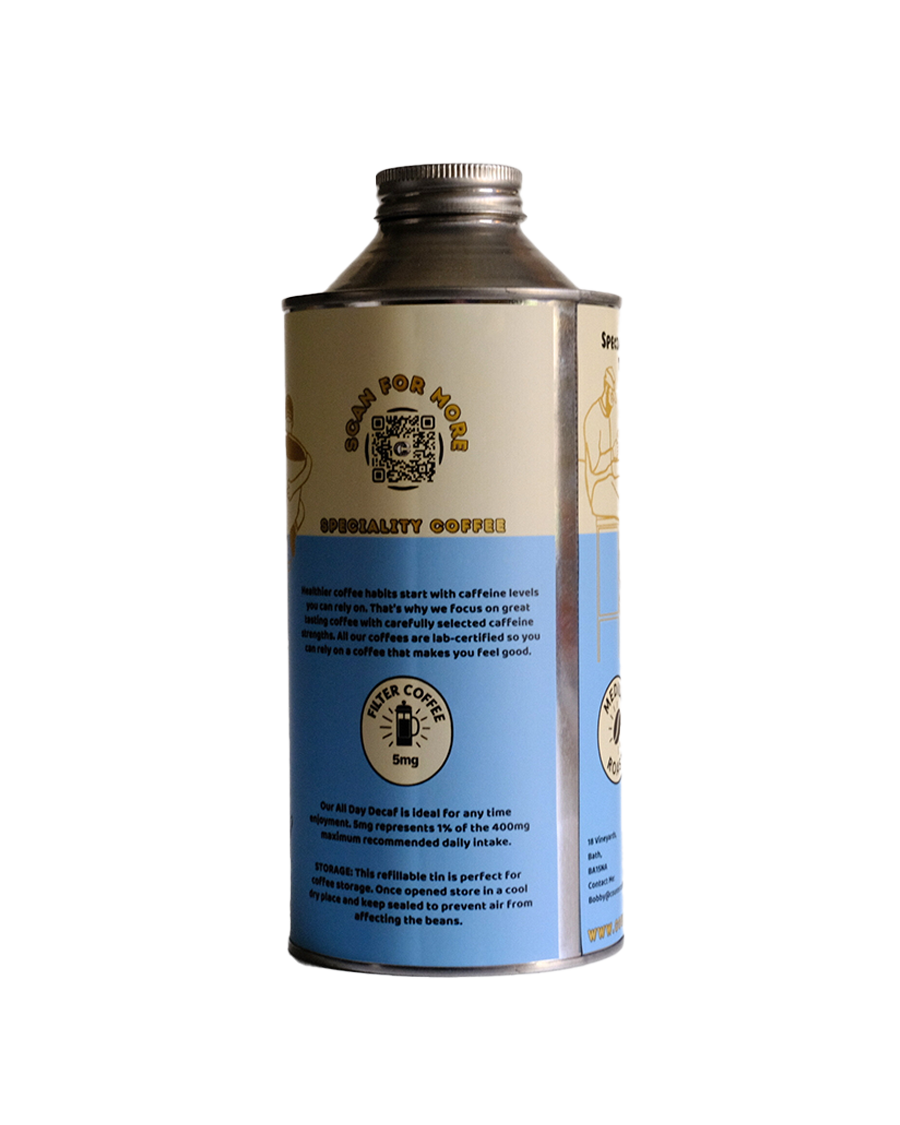 All Day Decaf: Sugar Cane Processed Coffee Beans