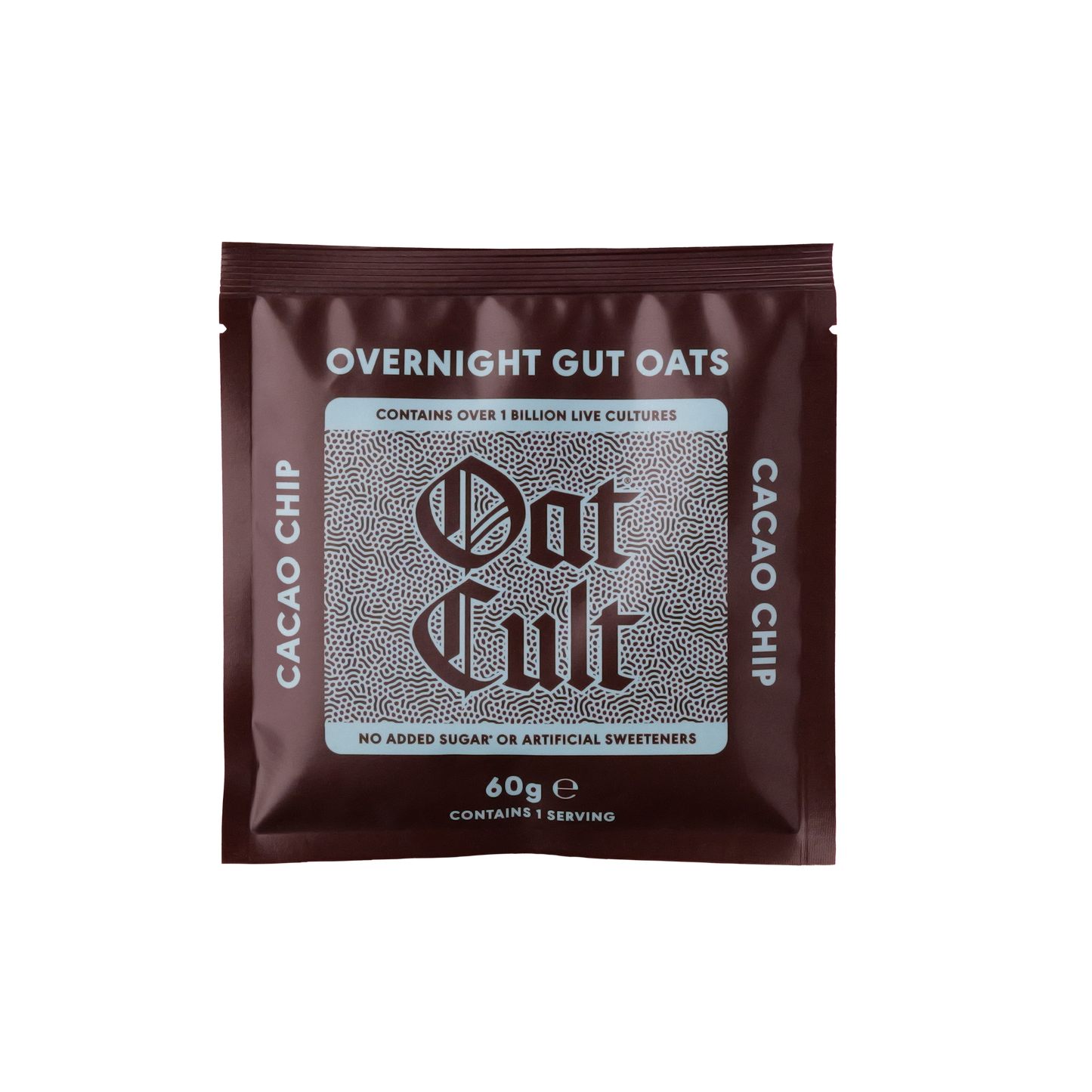 Cacao Chip Overnight Oats