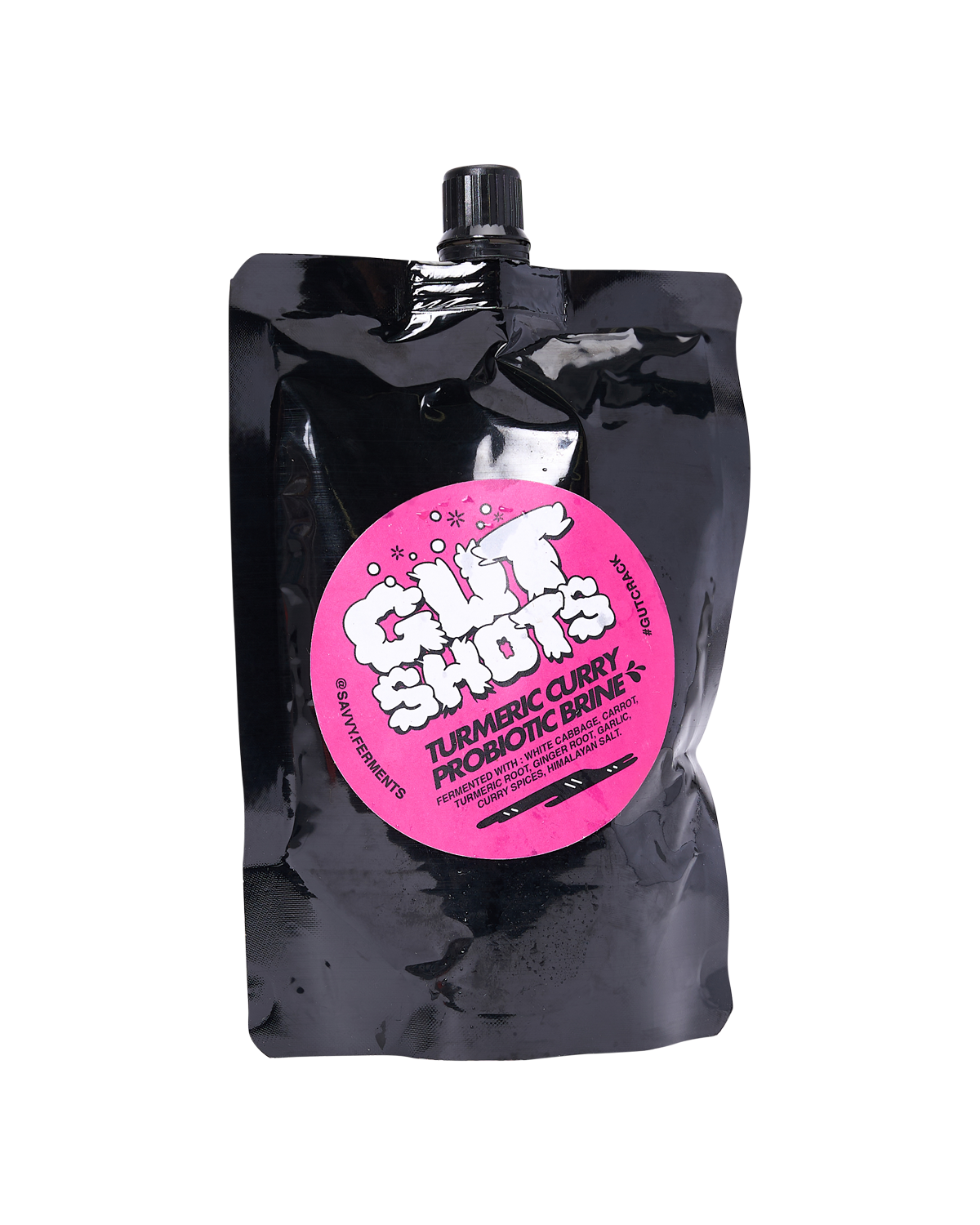 Probiotic Gut Shots: Turmeric Curry