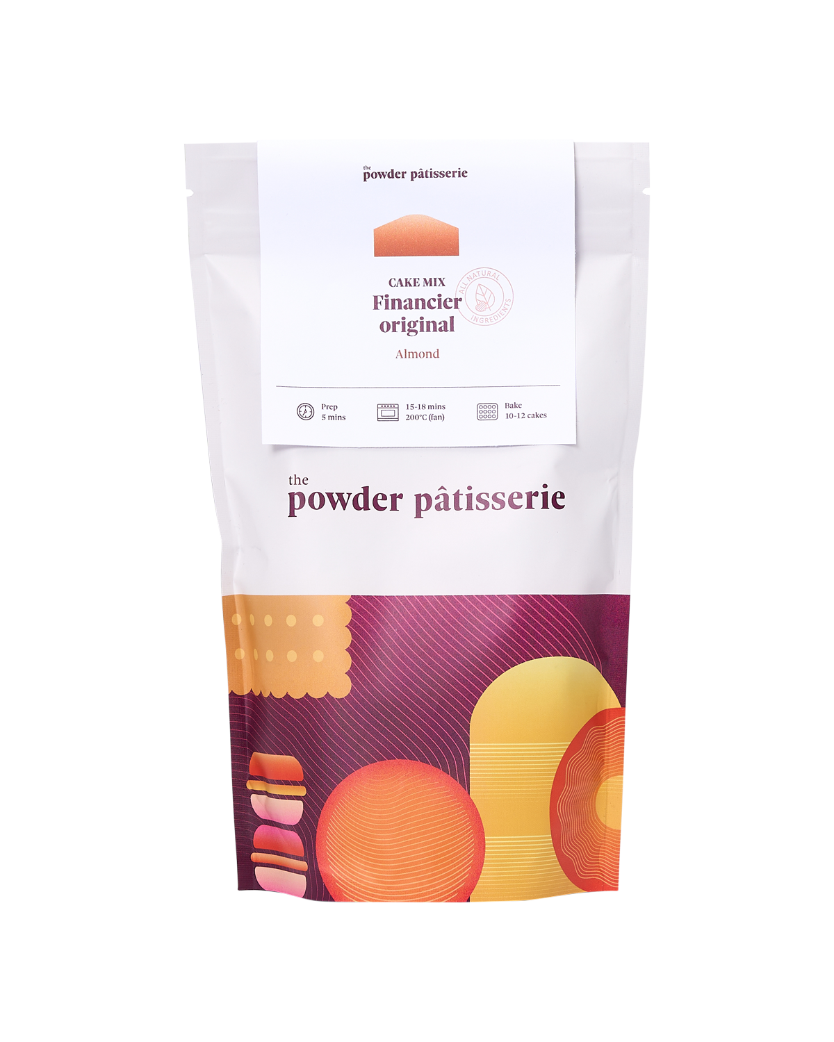 Classic Almond French Financier Cake Mix