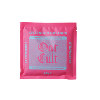 Strawberry Overnight Oats Mix