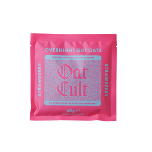 Strawberry Overnight Oats Mix