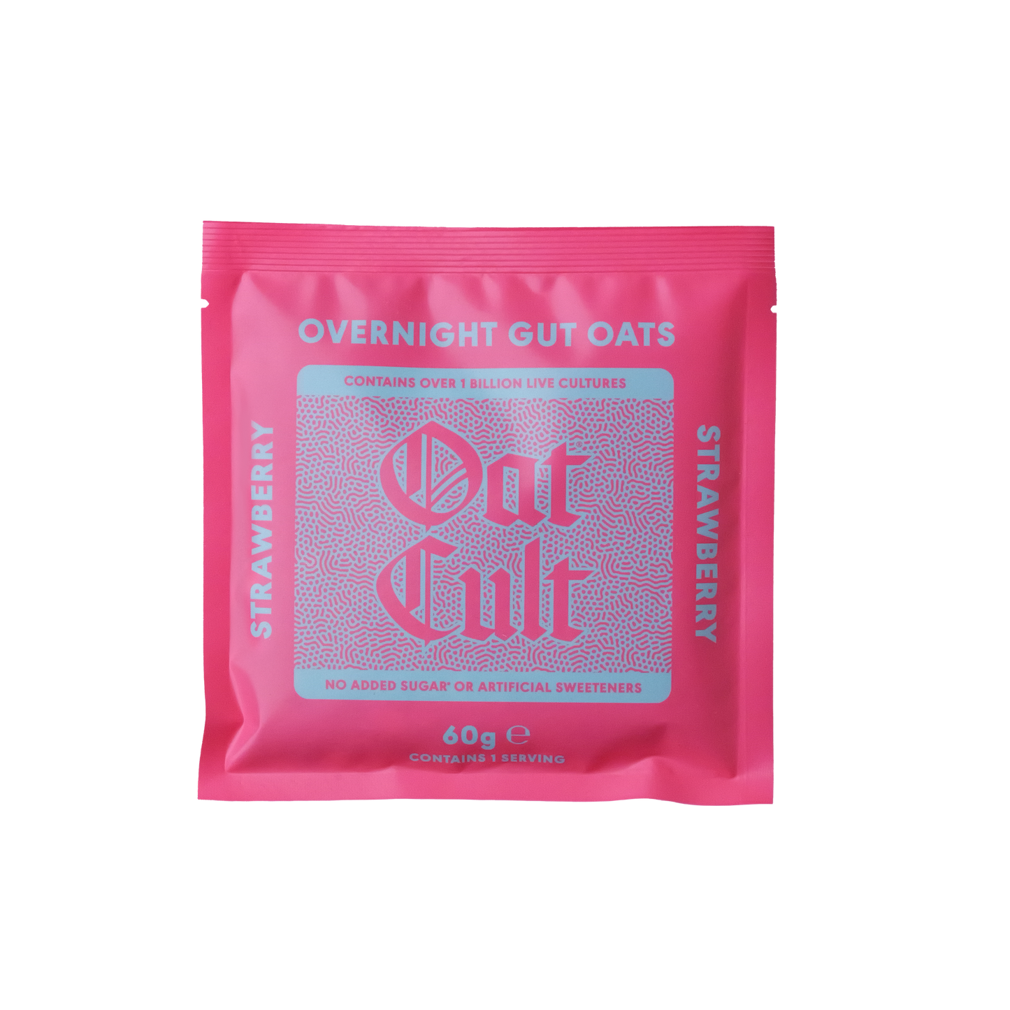 Strawberry Overnight Oats Mix